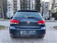 Gebraucht VW Golf V Trendline 80 PS (58 kW) 2009 Bluegraphit perleffekt Kombi