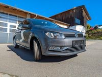 Gebraucht VW Polo Comfortline 90 PS (66 kW) 2016 Grau Limousine