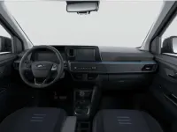 Neu Ford Tourneo Courier Active 125 PS (91 kW) 2026 Schwarz Van / Kleinbus