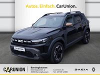 Neu Dacia Duster Extreme 94 PS (69 kW) 2025 Perlmuttschwarz metallic SUV