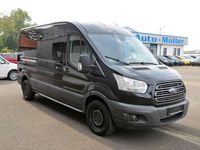 Second-hand Ford Transit Trend 131 CP (96 kW) 2017 Negru Monovolum