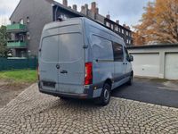 Gebraucht Mercedes Sprinter 163 PS (119 kW) 2020 Blau Van