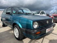 Gebraucht VW Golf 69 PS (50 kW) 1990 Grün Coupé