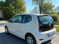 Usata VW up! 60 CV (44 kW) 2017 Bianco Utilitaria