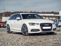Gebraucht Audi A6 S-Line 313 PS (230 kW) 2014 Weiß Kombi