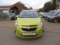 Gebraucht Chevrolet Spark LS 82 PS (60 kW) 2010 Grün Kleinwagen