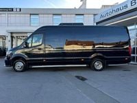 Nowe Mercedes Sprinter Exclusive 190 KM (139 kW) 2026 Czarny Van
