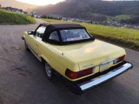 Gebraucht Mercedes SL450 1976 Gelb Cabrio