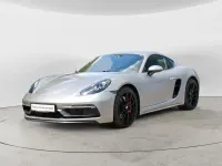 Gebraucht Porsche 718 400 PS (294 kW) 2021 Silber Coupé