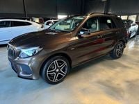 Gebraucht Mercedes GLE450 AMG AMG 367 PS (269 kW) 2016 Citrinbraun metalliclack SUV