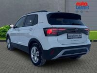 Gebraucht VW T-Cross Goal 95 PS (69 kW) 2025 Weiß SUV