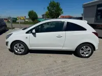Gebraucht Opel Corsa Active 101 PS (74 kW) 2013 Weiß Kleinwagen