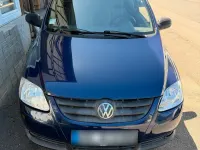Gebraucht VW Fox 54 PS (39 kW) 2006 Blau Kleinwagen