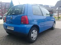 Gebraucht VW Lupo Basis 50 PS (36 kW) 2002 Blau Kleinwagen