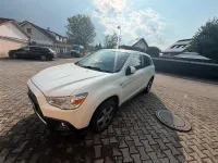 Gebraucht Mitsubishi ASX 150 PS (110 kW) 2011 Weiß SUV
