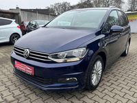 Gebraucht VW Touran Sound 150 PS (110 kW) 2017 Atlantic blue metallic Van / Kleinbus