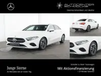 Gebraucht Mercedes A180 Advanced 136 PS (100 kW) 2024 Unilack polarweiß Limousine