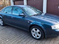 Gebraucht Audi A6 170 PS (125 kW) 2003 Blau Limousine