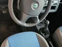 Gebraucht Skoda Fabia 60 PS (44 kW) 2008 Blau Limousine