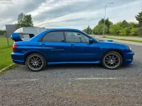Gebraucht Subaru Impreza 224 PS (164 kW) 2004 Blau Limousine
