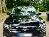 Gebraucht VW Tiguan Sound 150 PS (110 kW) 2017 Schwarz SUV