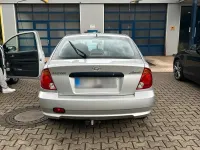 Gebraucht Hyundai Accent 86 PS (63 kW) 2005 Silber Limousine