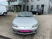 Używany Mazda MX5 88 KM (64 kW) 2001 Srebrny Kabriolet