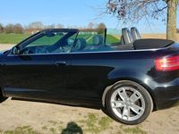 gebraucht Audi A3 Cabriolet 1,8 TSFI, Navi, Leder/Alcantara, schwarz