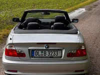 Gebraucht BMW 323 170 PS (125 kW) 2000 Silber Cabrio