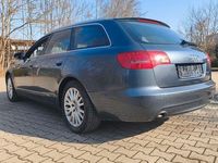 Gebraucht Audi A6 S-line plus 224 PS (164 kW) 2005 Blau Kombi