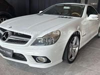 Gebraucht Mercedes SL500 AMG 387 PS (284 kW) 2009 Weiß Cabrio