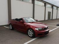 Gebraucht BMW 135 Cabriolet Efficient Dynamics 306 PS (225 kW) 2013 Rot Cabrio