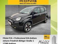 Gebraucht Fiat Panda Cross Cross 69 PS (50 kW) 2023 Cinema schwarz Kleinwagen