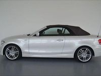 Gebraucht BMW 120 Cabriolet Efficient Dynamics 170 PS (125 kW) 2013 Weiß Cabrio