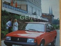 Second-hand Lada Aleko 75 CP (55 kW) 1990 Roșu Berlinǎ