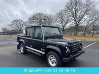 Gebraucht Land Rover Defender 122 PS (89 kW) 2002 Schwarz Pickup