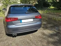 Gebraucht Audi A3 S-line plus 150 PS (110 kW) 2013 Grau Coupé