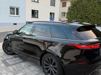 Gebraucht Land Rover Range Rover Velar 306 PS (225 kW) 2018 Schwarz SUV