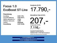 Usata Ford Focus ST-Line 125 CV (91 kW) 2022 Bianco Berlina