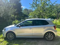 Gebraucht VW Polo 90 PS (66 kW) 2014 Silber Limousine