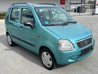 Gebraucht Suzuki Wagon R+ GL 76 PS (55 kW) 2002 Blau Kombi