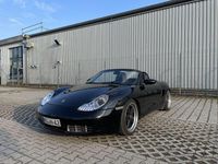 Gebraucht Porsche Boxster S 252 PS (185 kW) 2002 Schwarz Cabrio