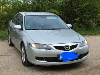 Używany Mazda 6 147 KM (108 kW) 2006 Srebrny Sedan/Limuzyna