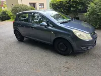 Gebraucht Opel Corsa 80 PS (58 kW) 2009 Grau Kleinwagen