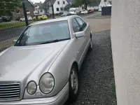 Gebraucht Mercedes E430 279 PS (205 kW) 1998 Silber Limousine