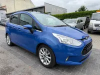 Gebraucht Ford B-MAX Titanium 125 PS (91 kW) 2015 Blau Van / Kleinbus