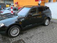 Gebraucht BMW X3 170 PS (125 kW) 2008 Schwarz SUV