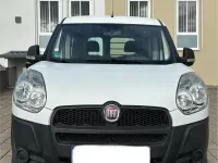 Gebraucht Fiat Doblò 90 PS (66 kW) 2012 Weiß Van / Kleinbus
