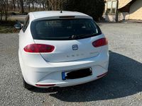 Gebraucht Seat Leon Ecomotive 105 PS (77 kW) 2012 Weiß Kleinwagen