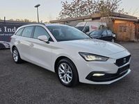 Gebraucht Seat Leon Style 150 PS (110 kW) 2021 "candy" weiss Kombi